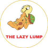 The Lazy Lump - Logo